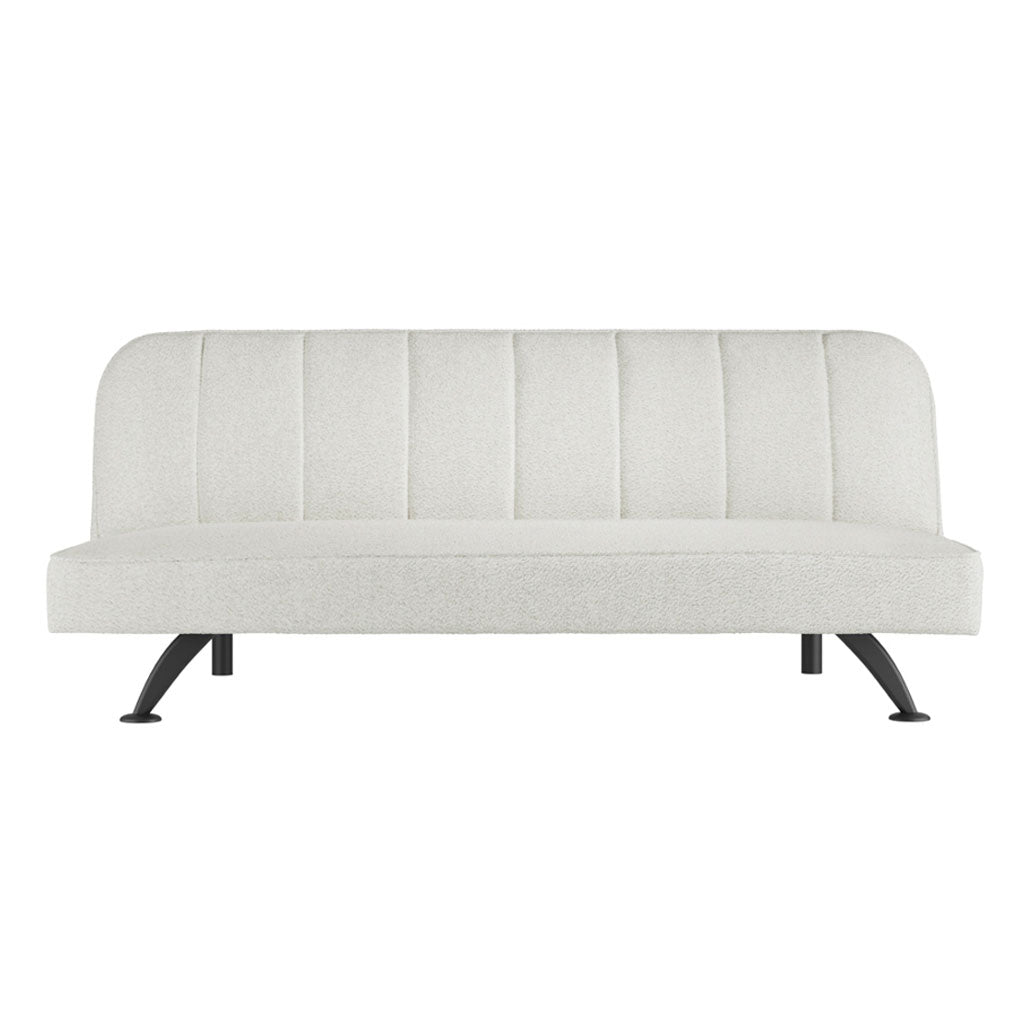 Boucle Fabric Sofa Bed - Burlington