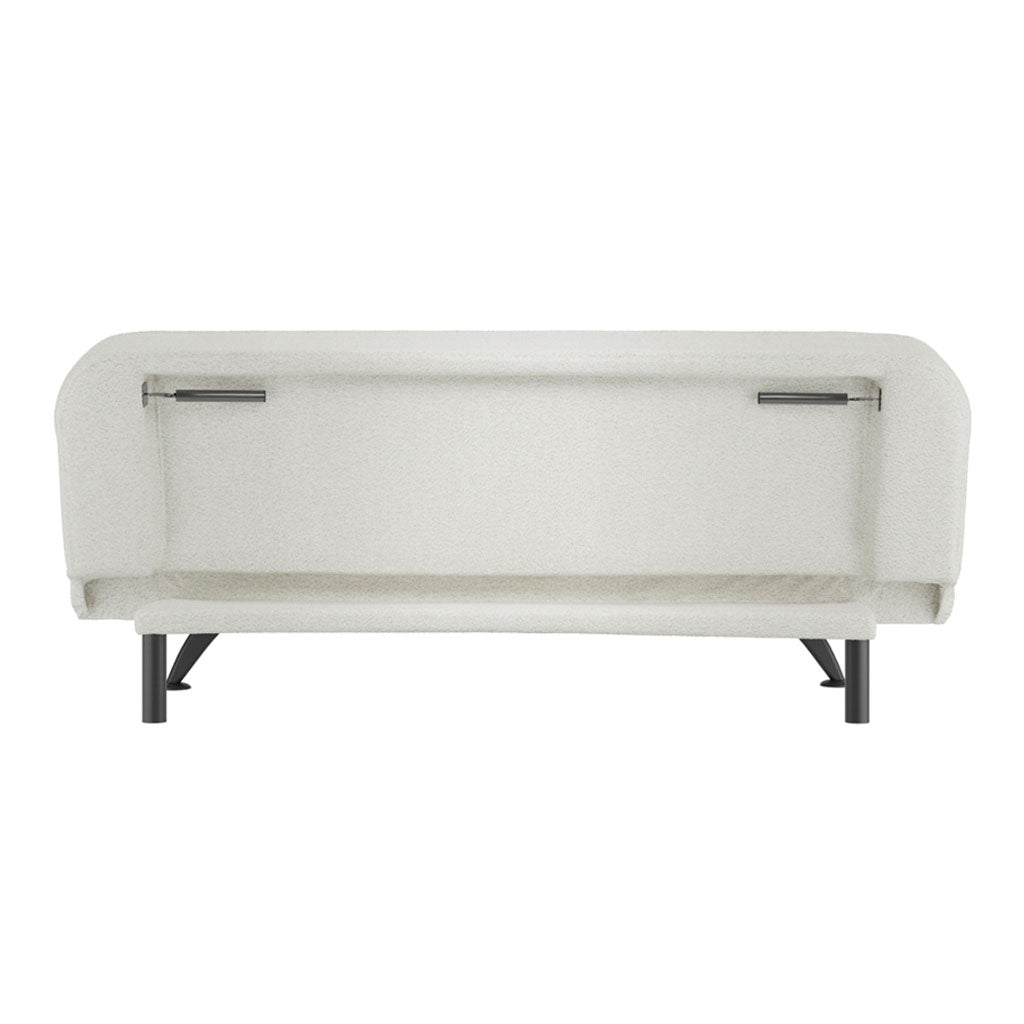 Boucle Fabric Sofa Bed - Burlington