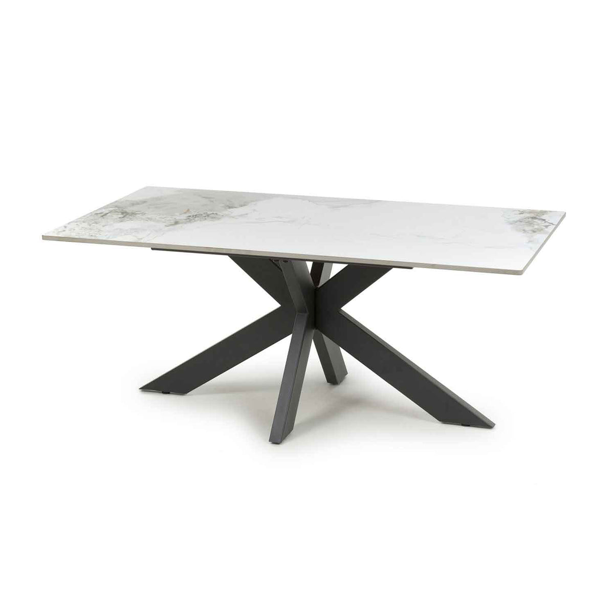Ceramic Coffee Table 110cm Wide Rectangular - Tokyo