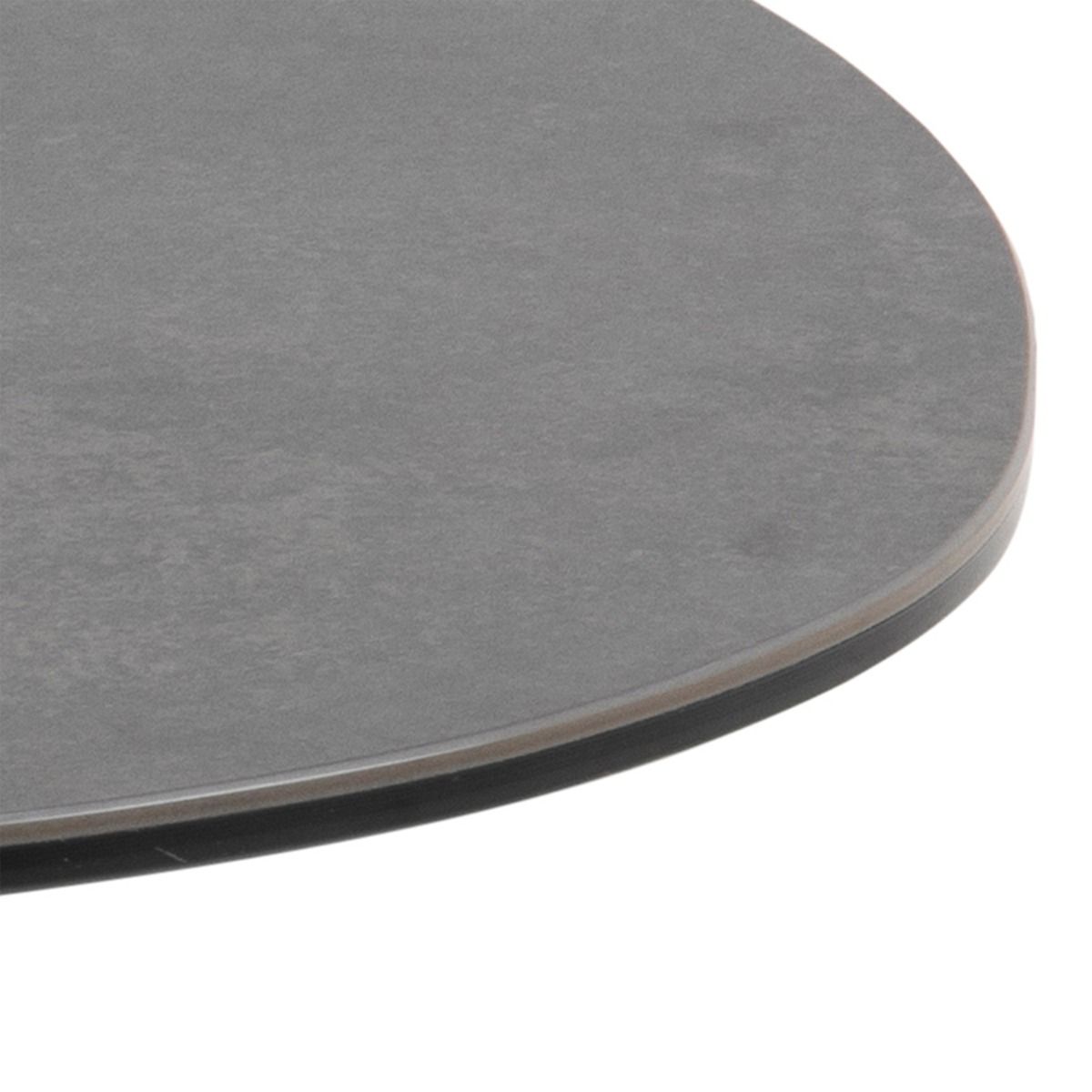 Ceramic Coffee Table 84cm Wide Plectrum Shape - Barnsley
