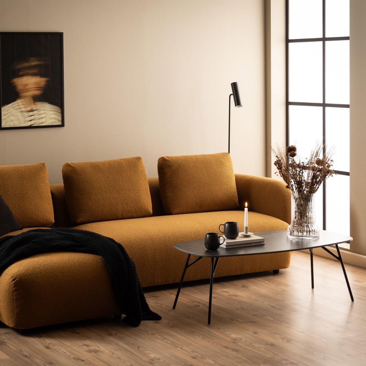 Ceramic Coffee Table Rectangular - Caracas