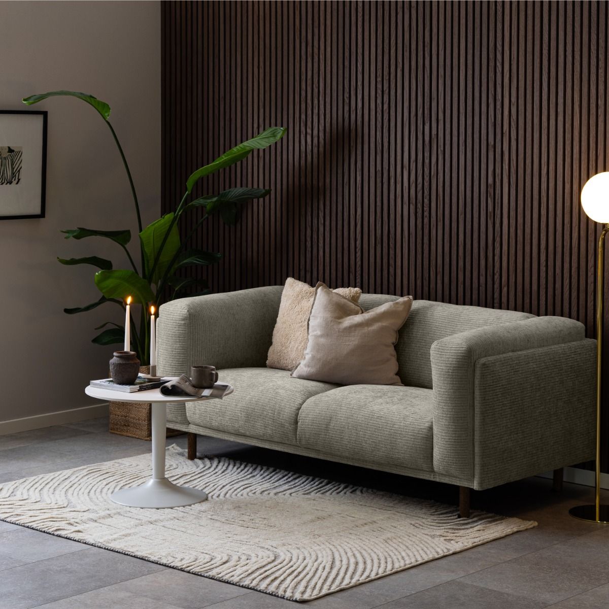 Ceramic Coffee Table Round - Malta