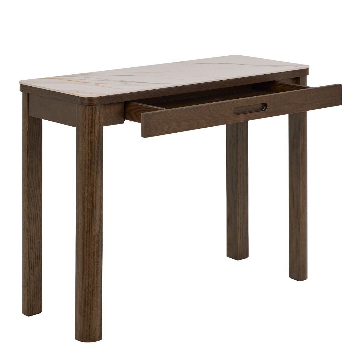 Ceramic Console Table With 1 Drawer - Southampton