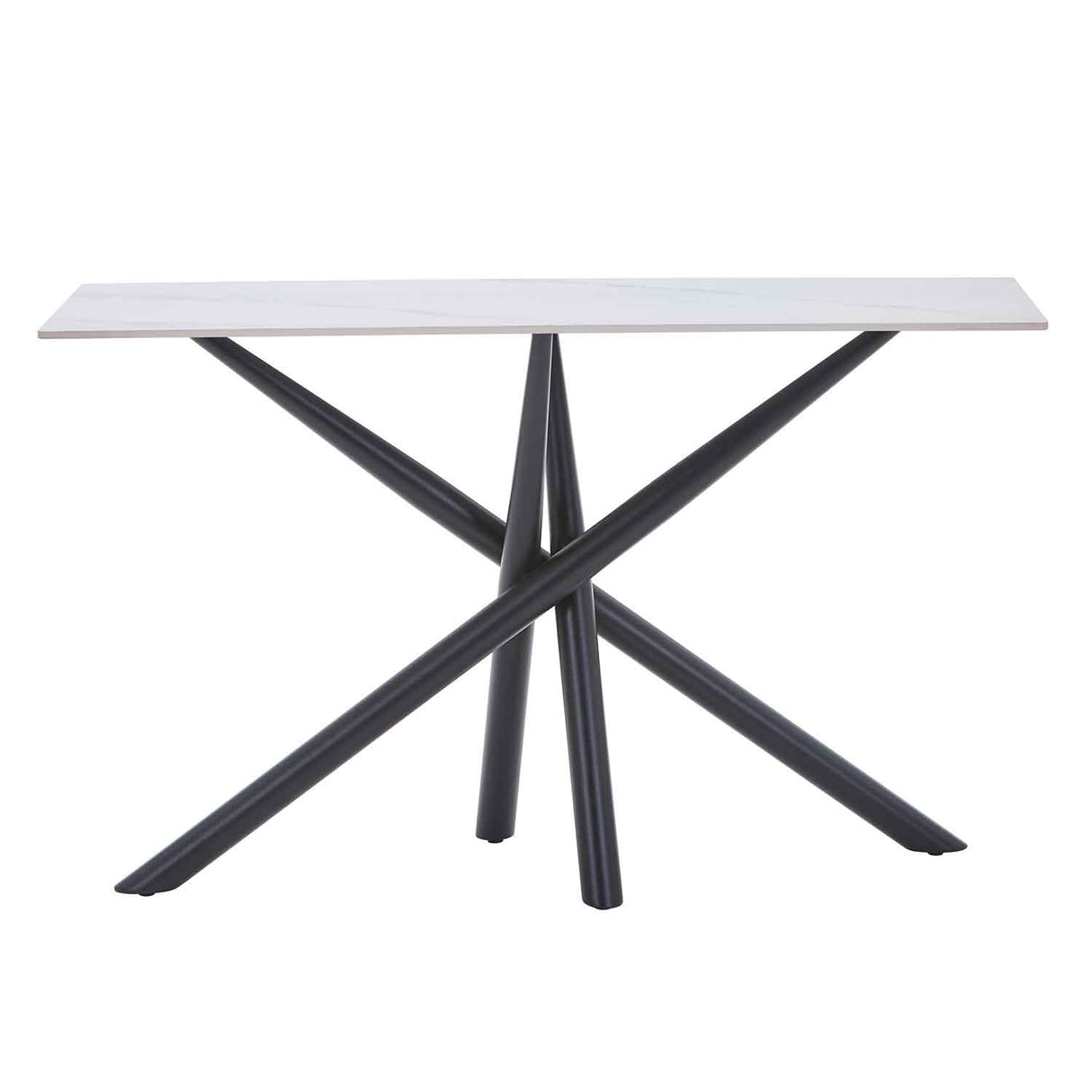 Ceramic Console Table 120cm Wide Rectangular - Avesta
