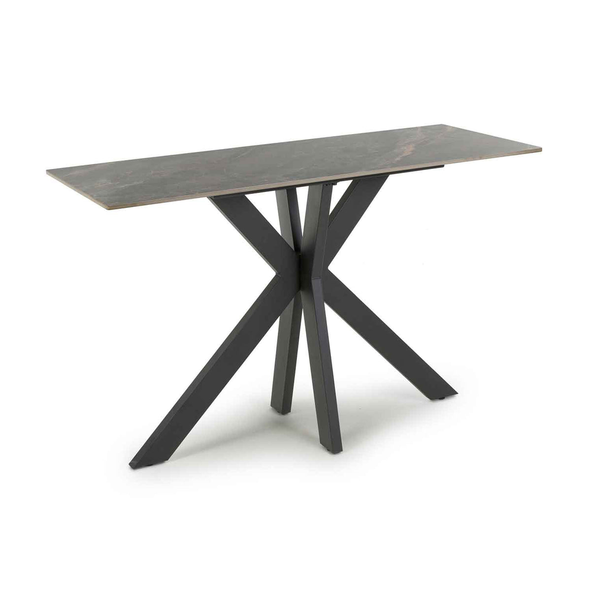 Ceramic Console Table 120cm Wide Rectangular - Tokyo