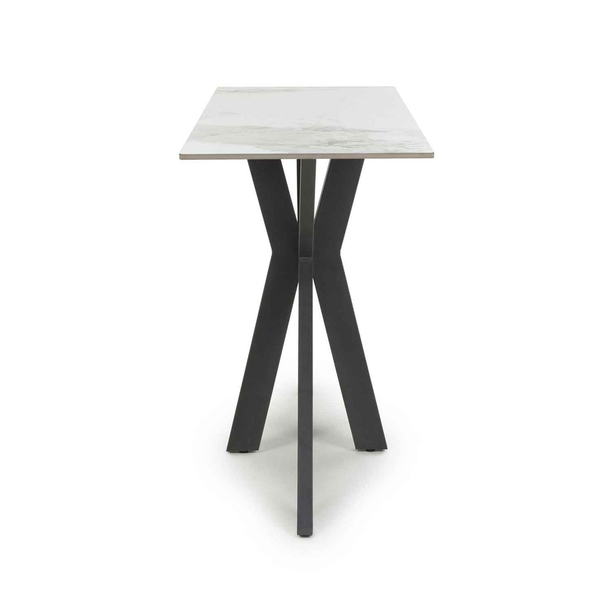 Ceramic Console Table 120cm Wide Rectangular - Tokyo