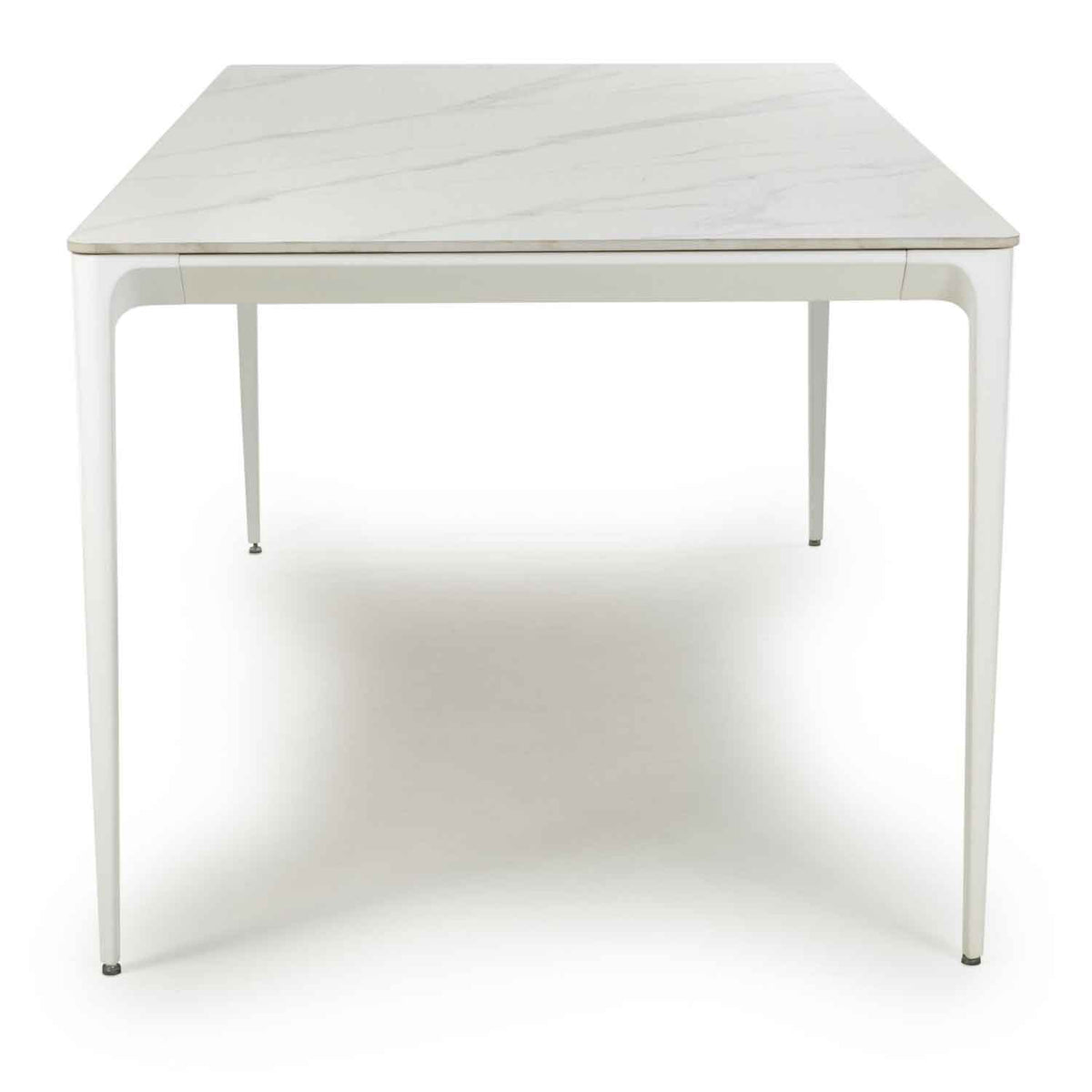 Ceramic Dining Table 160cm Wide for 4 to 6 People - Montreal