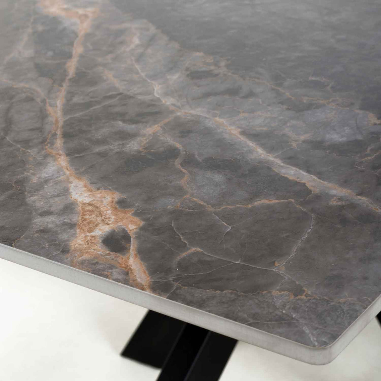 Ceramic Dining Table 160cm Wide for 4 to 6 People - Tokyo