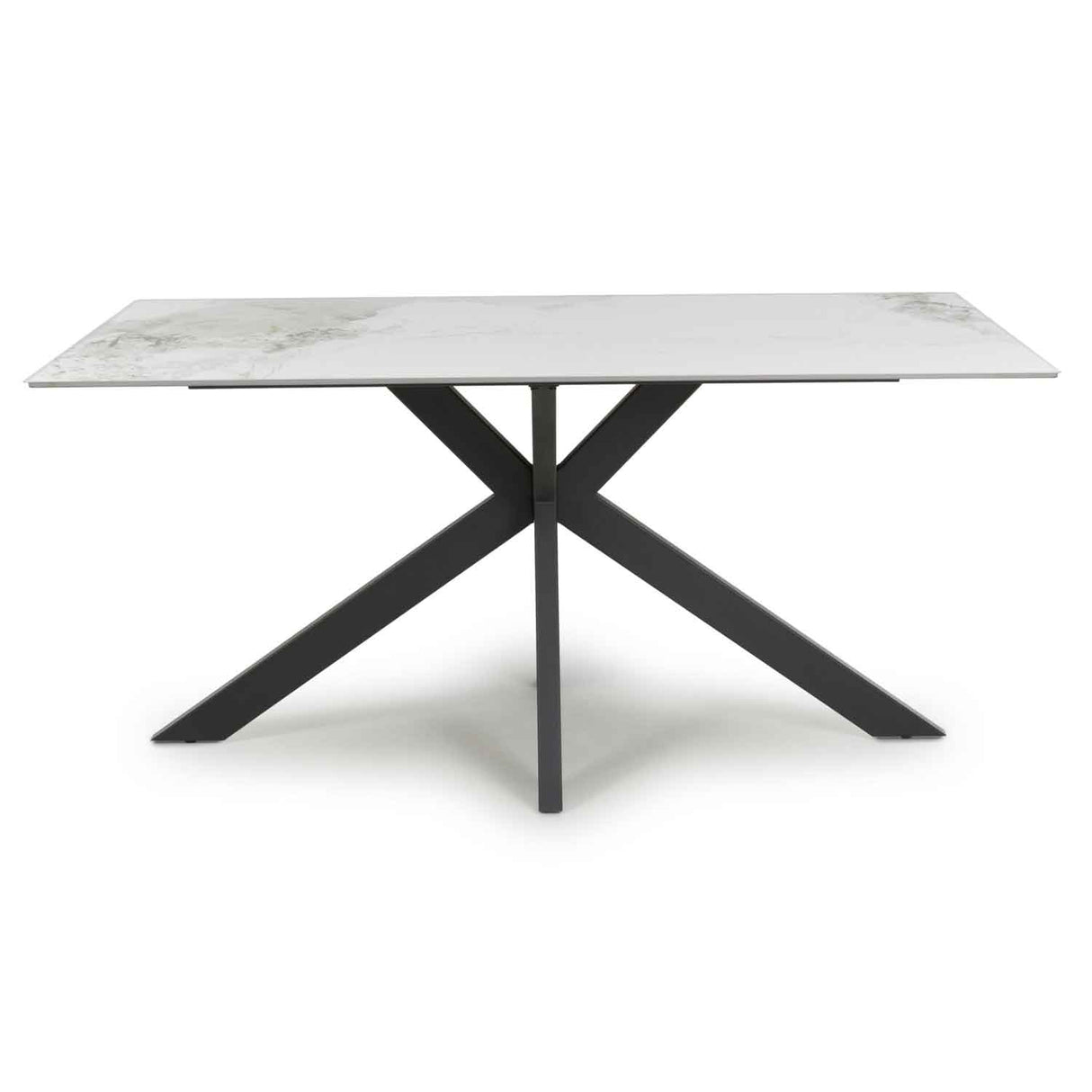Ceramic Dining Table 160cm Wide for 4 to 6 People - Tokyo