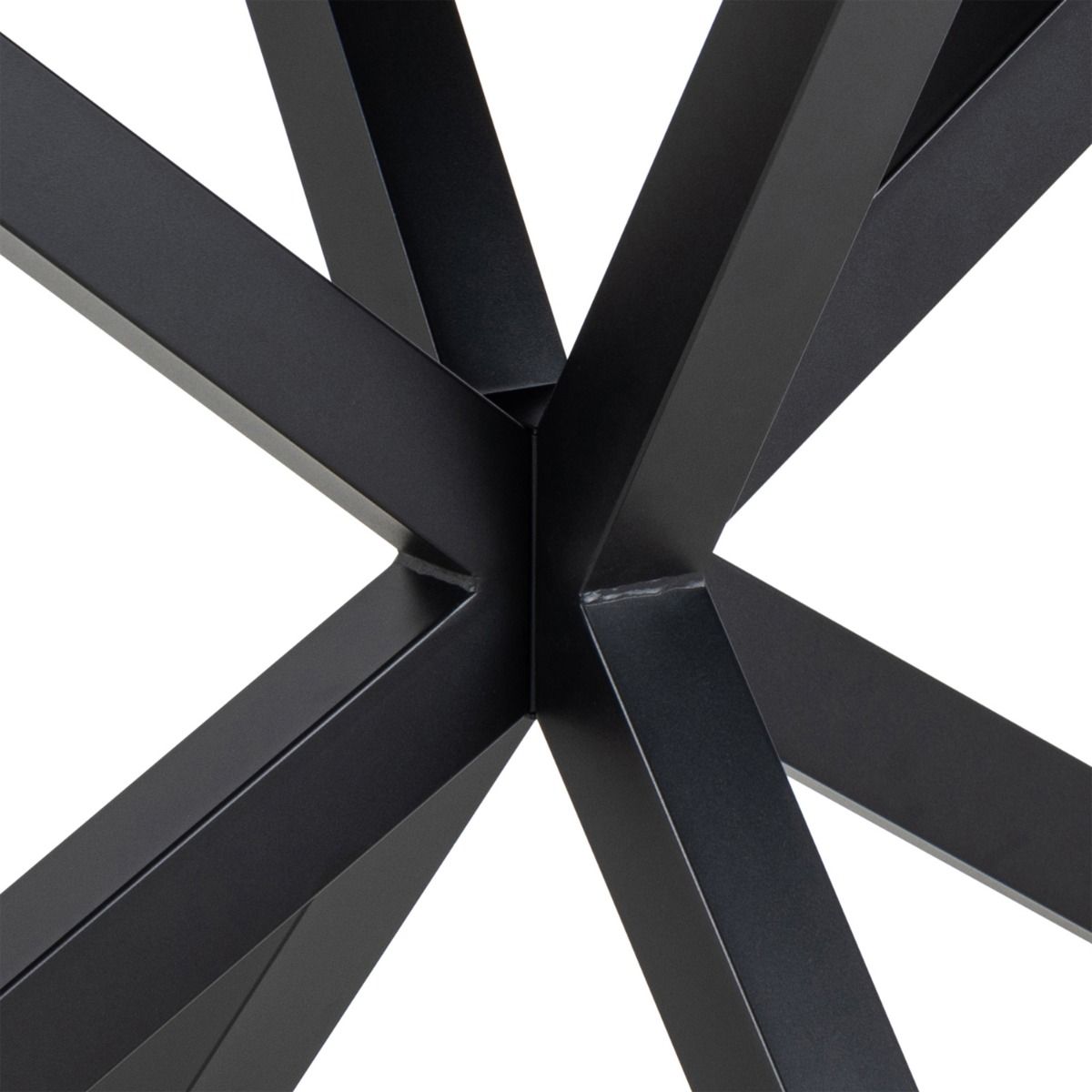 Ceramic Dining Table With 4 Alonso Swivel Cream Dining Chairs - Heaven