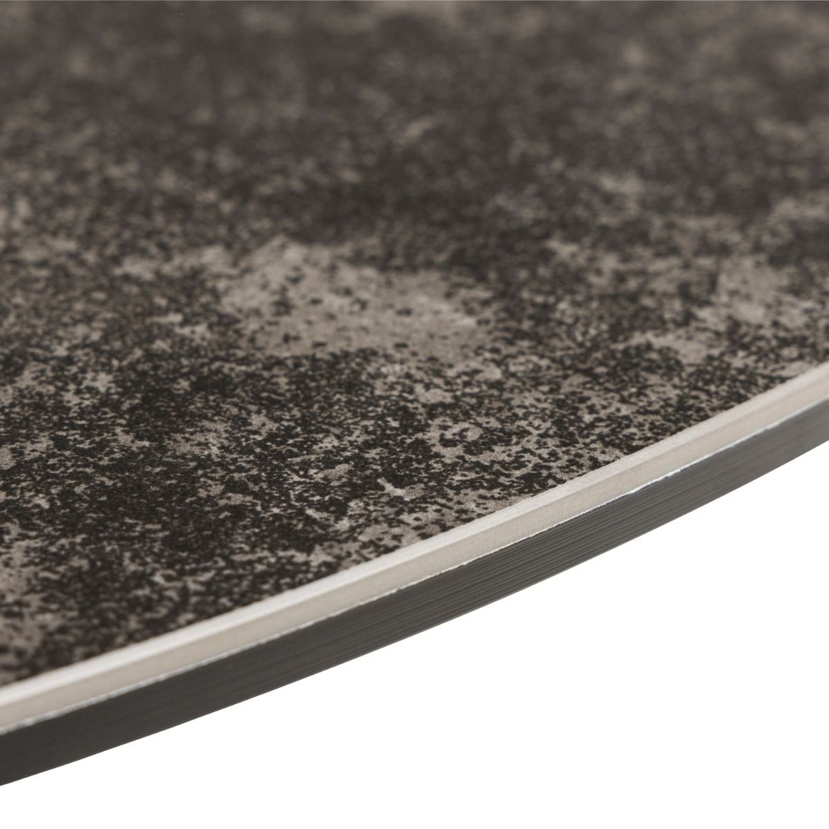 Ceramic Dining Table for 4 People 119cm Wide Round - Heaven