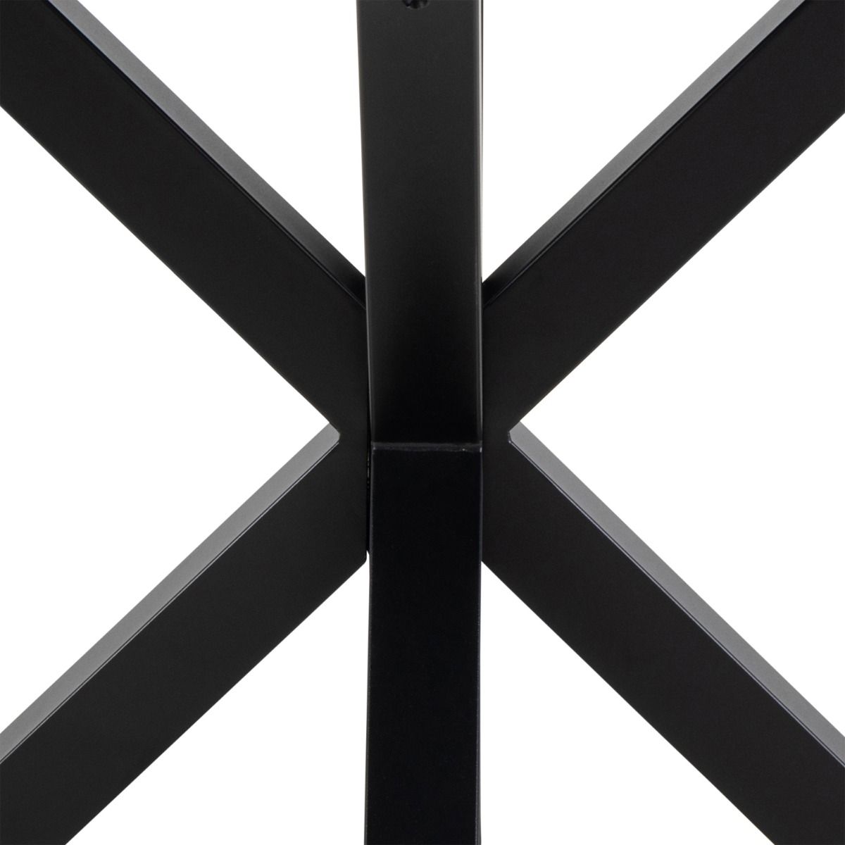 Ceramic Dining Table for 4 People 119cm Wide Round - Heaven