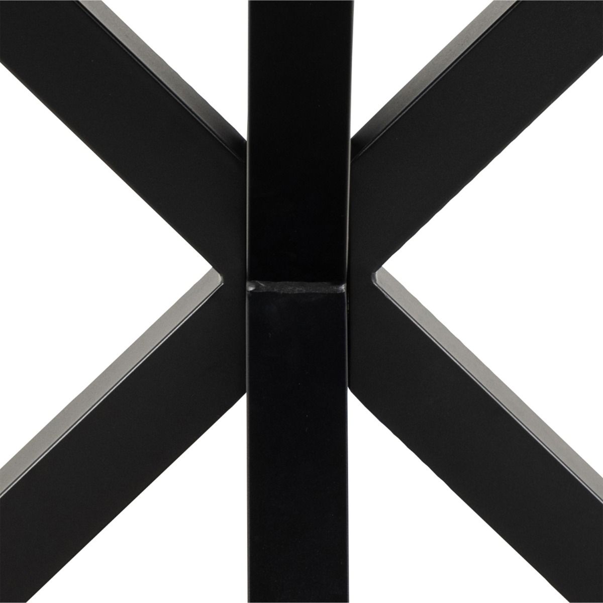 Ceramic Dining Table for 4 People 119cm Wide Round - Heaven