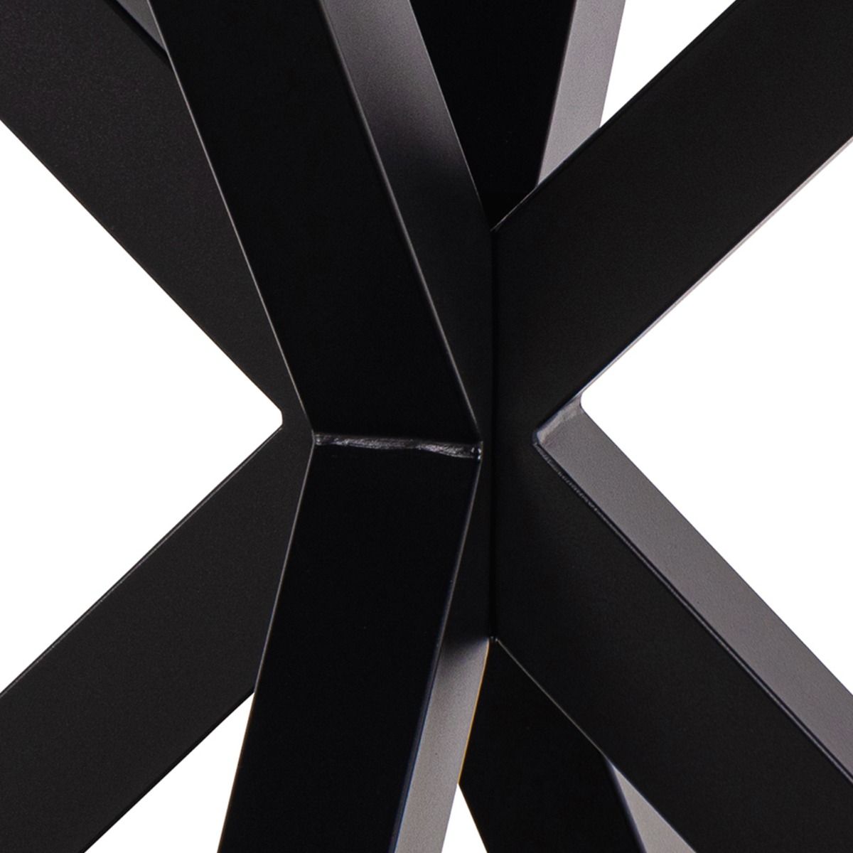 Ceramic Dining Table for 4 People 119cm Wide Round - Heaven