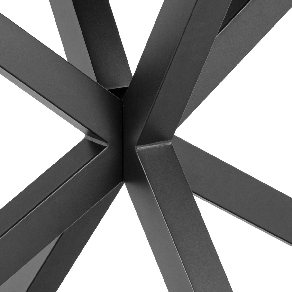 Ceramic Dining Table for 4 People 135cm Wide Rectangular - Heaven