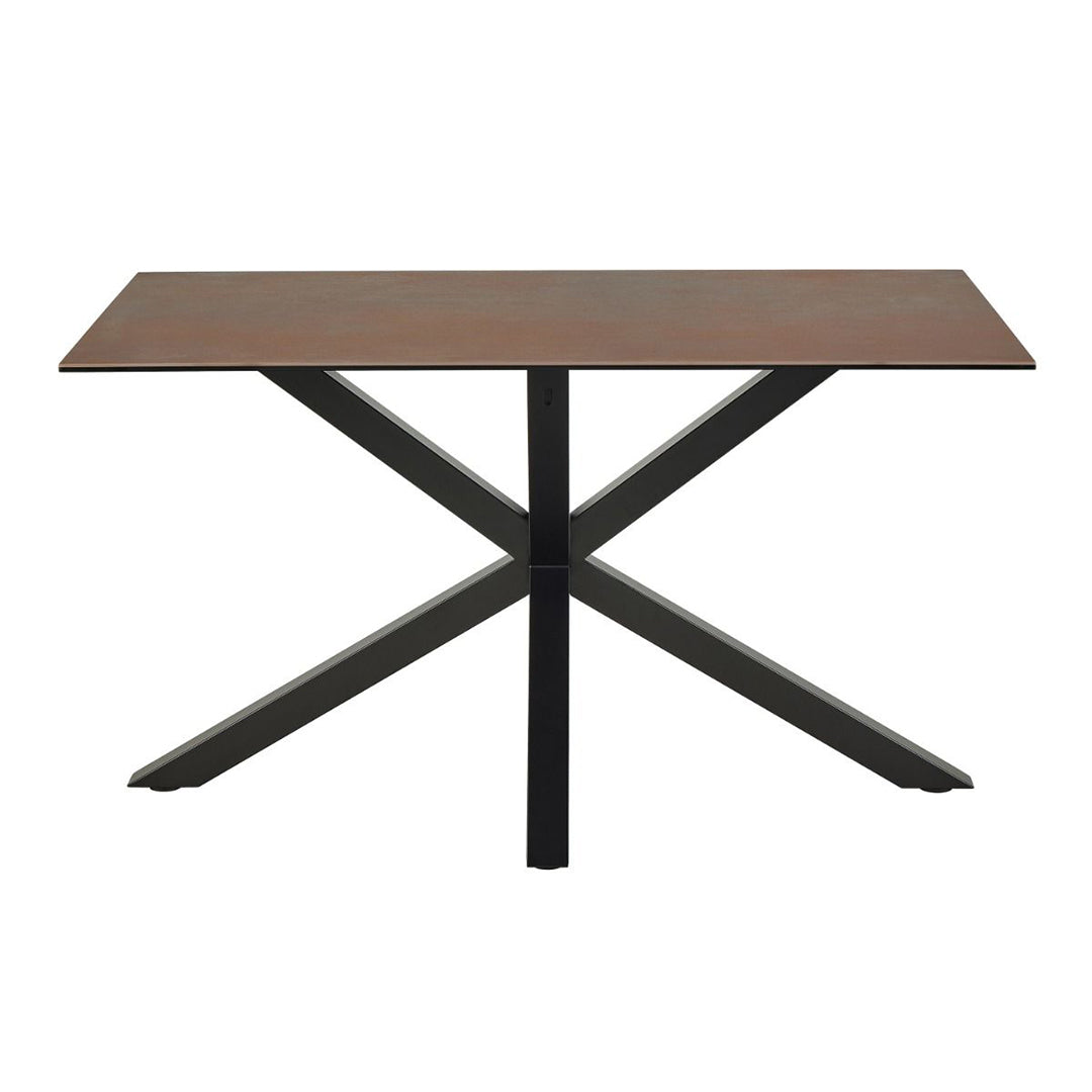 Ceramic Dining Table for 4 People 135cm Wide Rectangular - Heaven