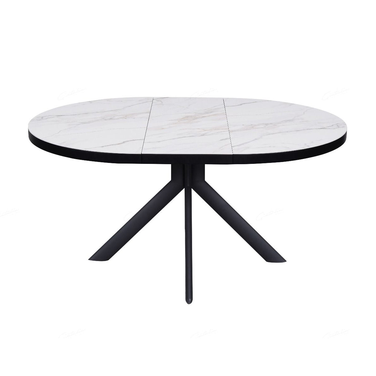 Ceramic Dining Table for 4 to 6 People Extending - Danello