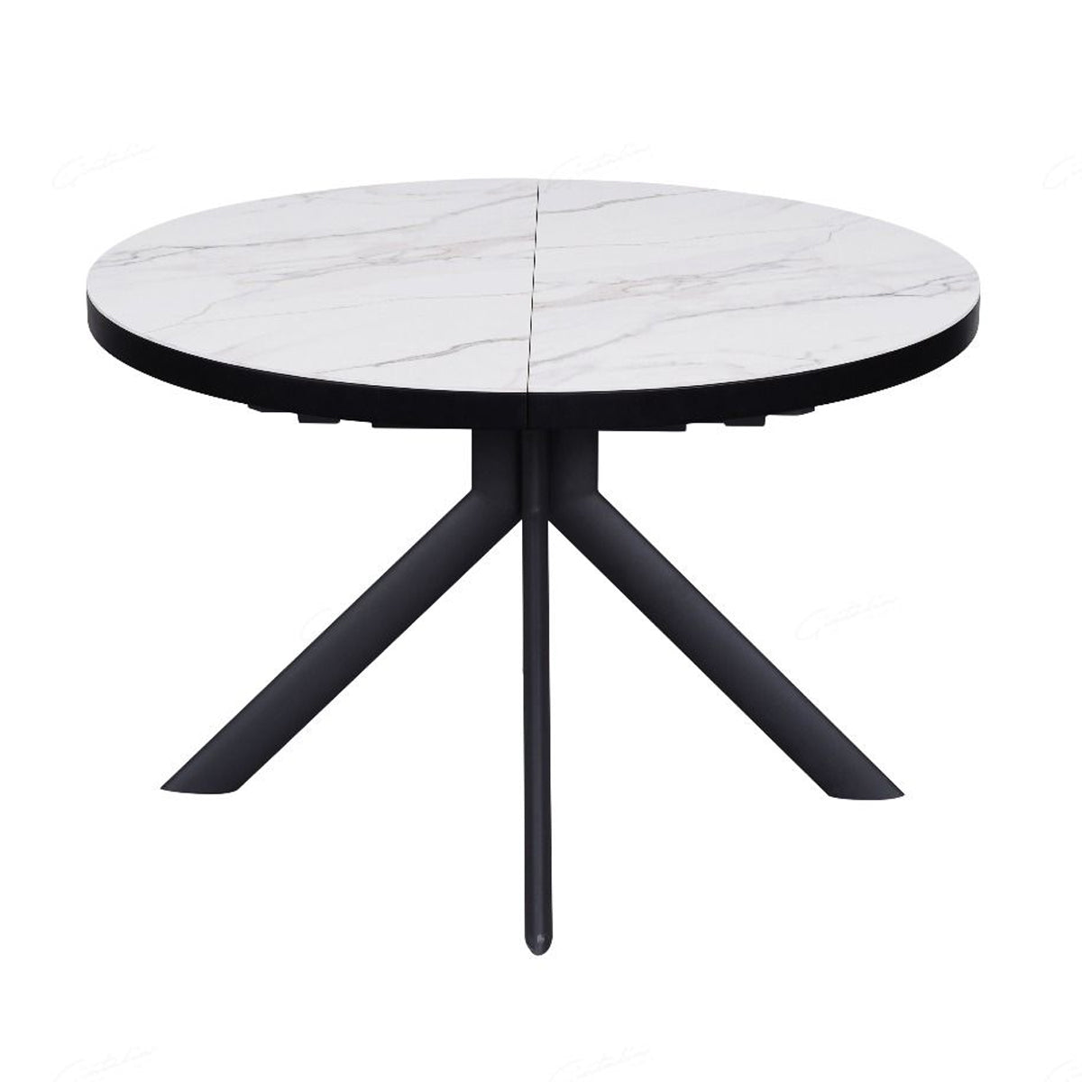 Ceramic Dining Table for 4 to 6 People Extending - Danello