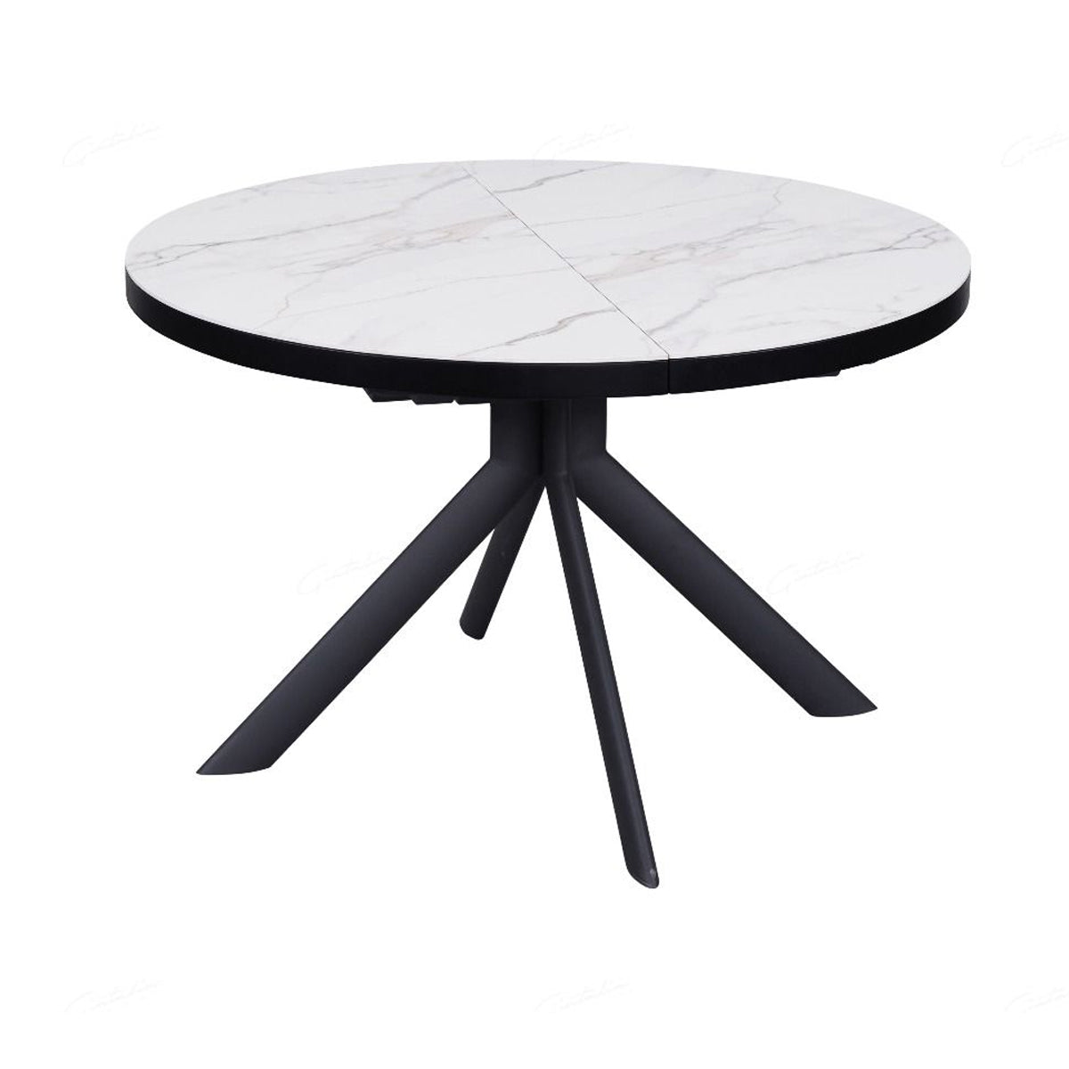 Ceramic Dining Table for 4 to 6 People Extending - Danello