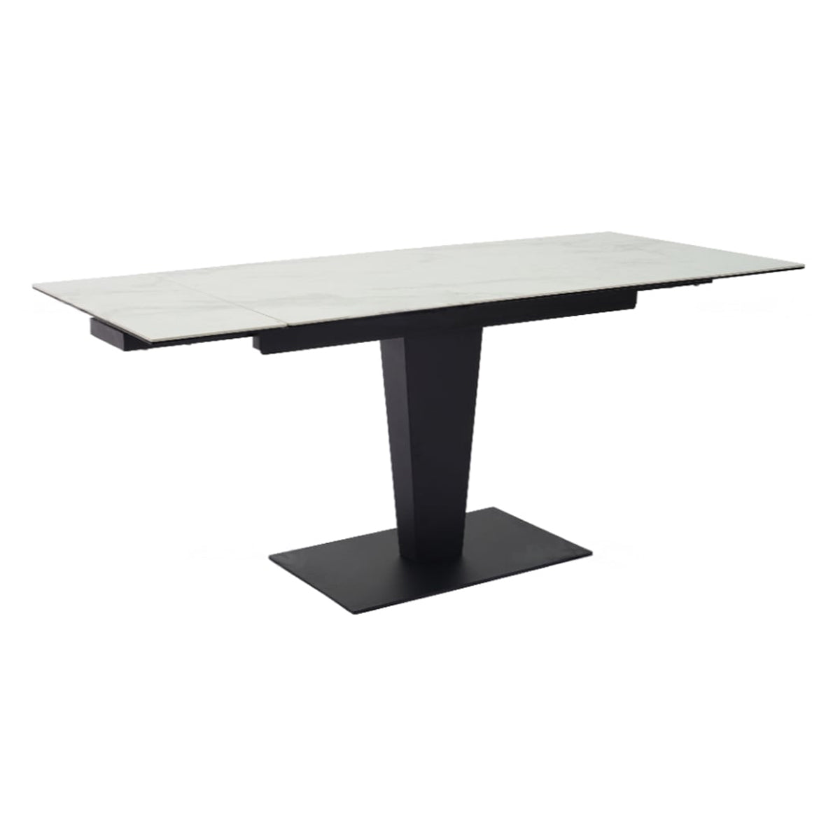 Ceramic Dining Table for 4 to 8 People Extending - Valentina