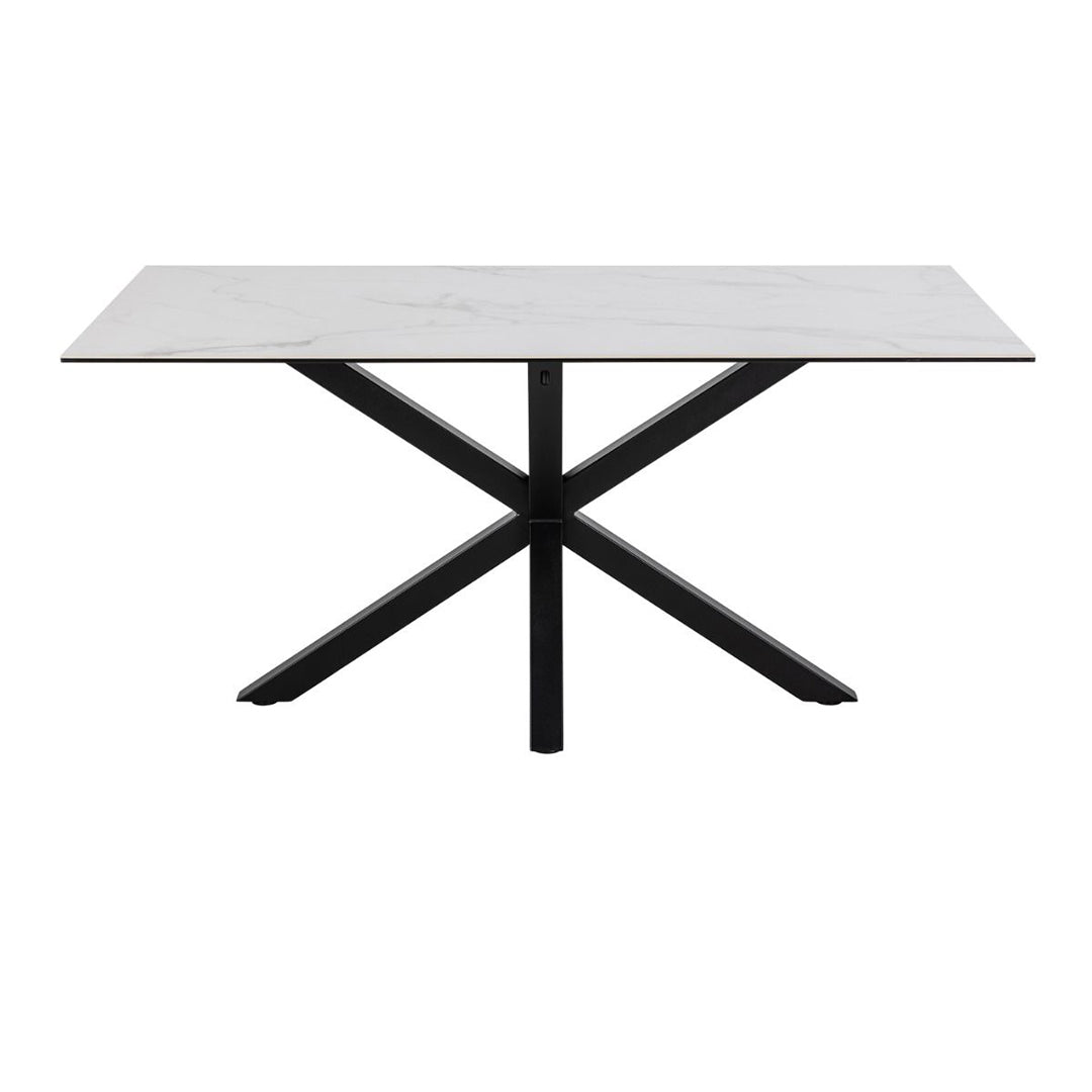 Ceramic Dining Table for 6 People 160cm Wide Rectangular - Heaven