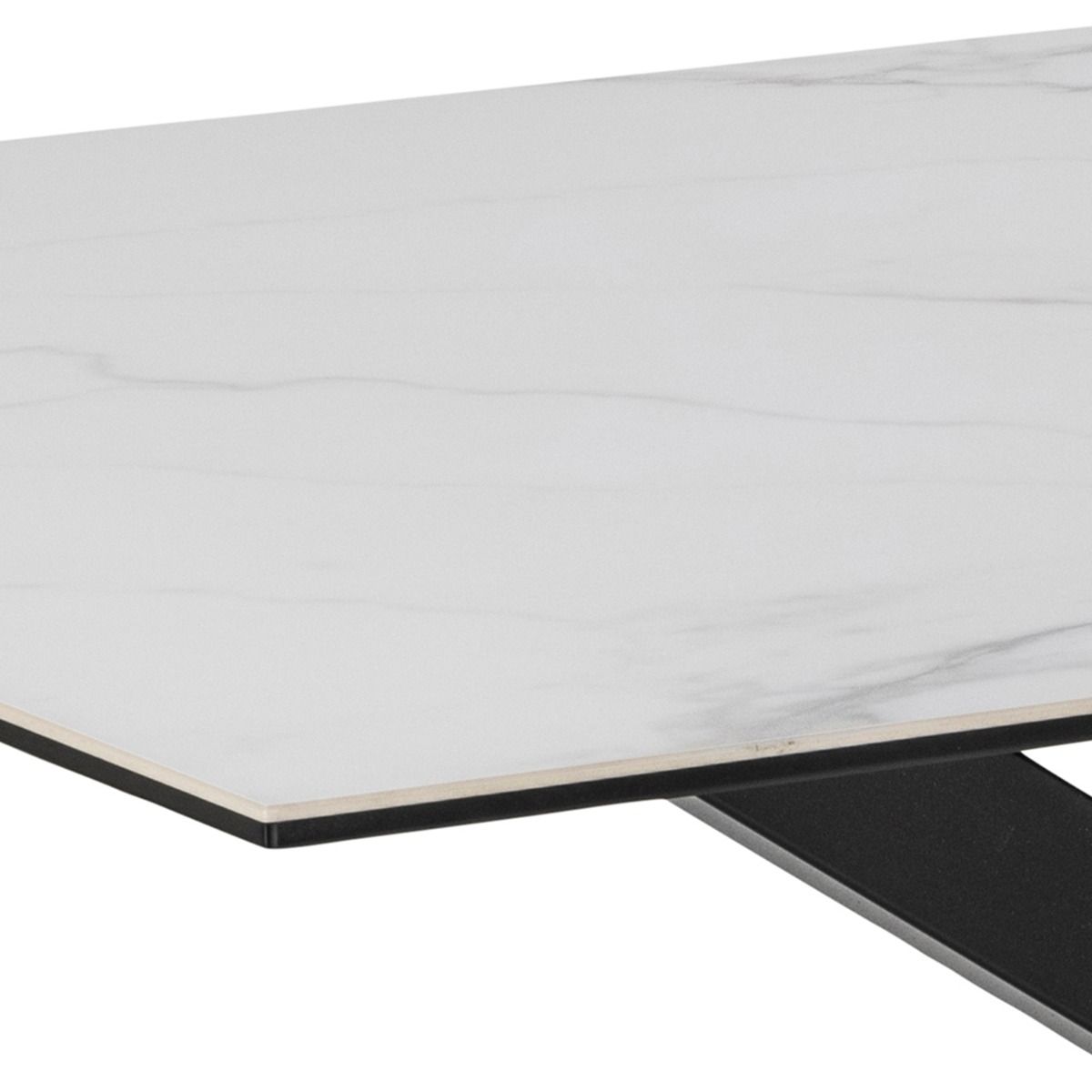 Ceramic Dining Table for 6 People 160cm Wide Rectangular - Heaven