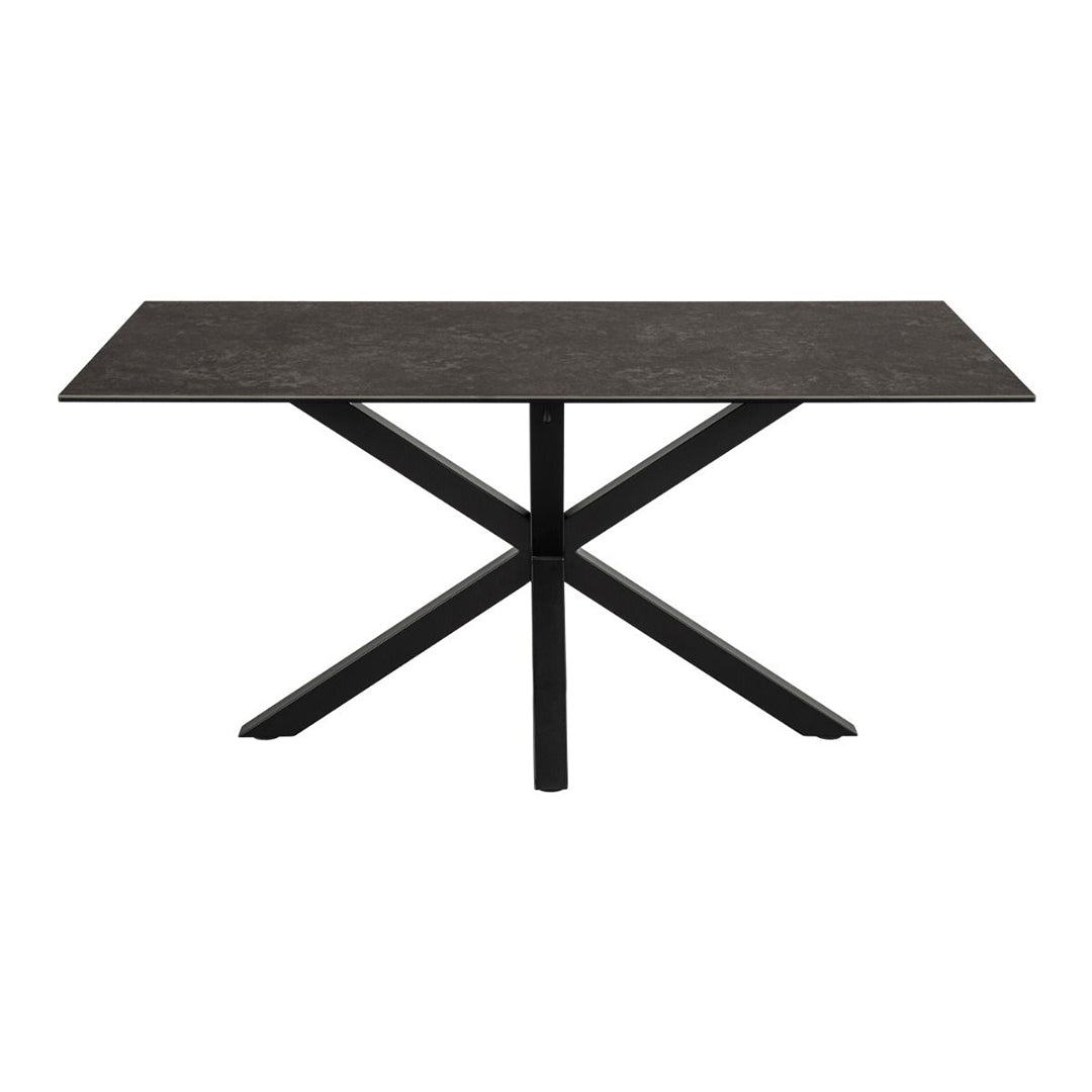 Ceramic Dining Table for 6 People 160cm Wide Rectangular - Heaven