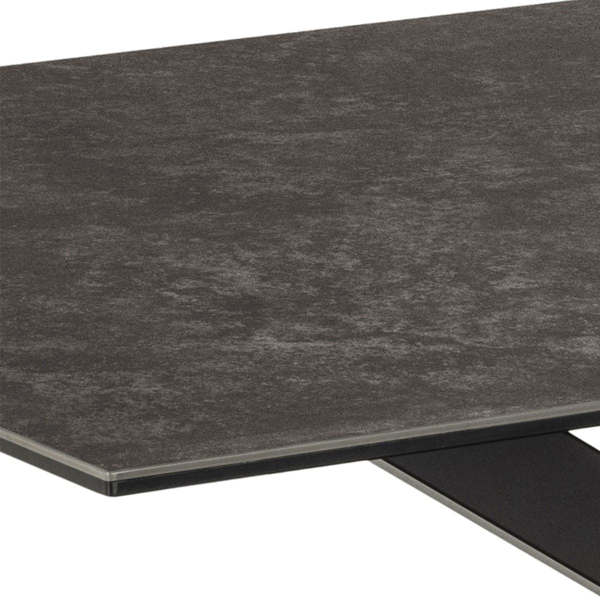 Ceramic Dining Table for 6 People 160cm Wide Rectangular - Heaven