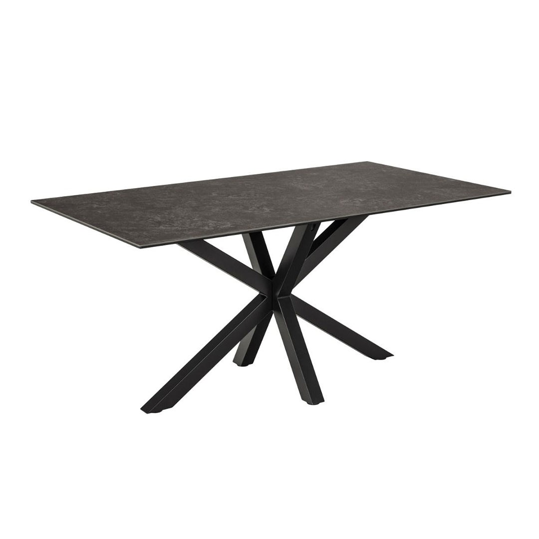 Ceramic Dining Table for 6 People 160cm Wide Rectangular - Heaven