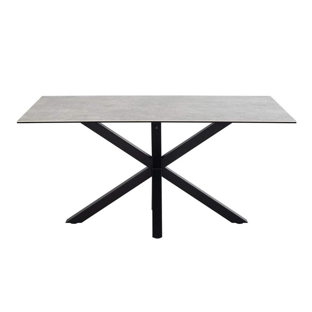Ceramic Dining Table for 6 People 160cm Wide Rectangular - Heaven