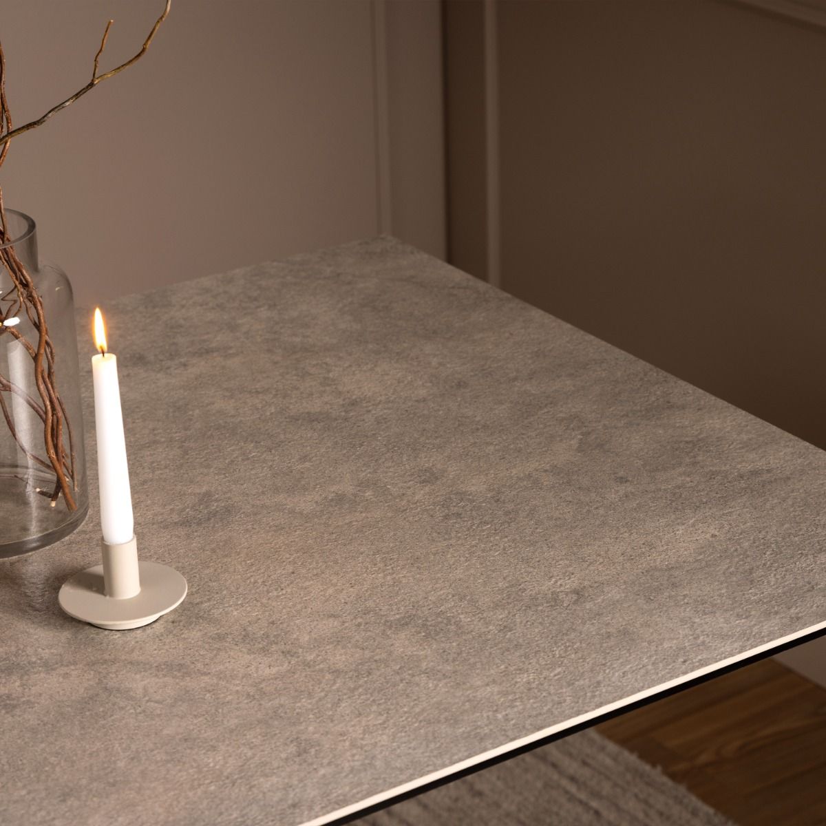 Ceramic Dining Table for 6 People 160cm Wide Rectangular - Heaven