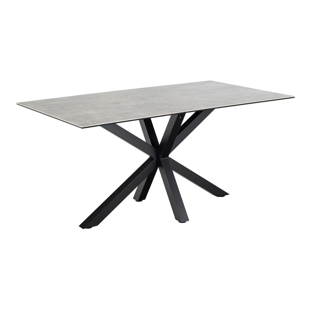 Ceramic Dining Table for 6 People 160cm Wide Rectangular - Heaven
