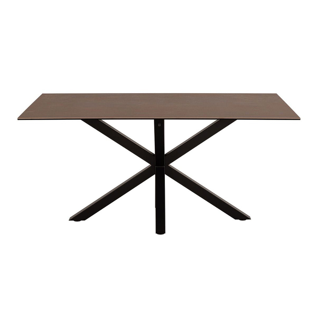 Ceramic Dining Table for 6 People 160cm Wide Rectangular - Heaven