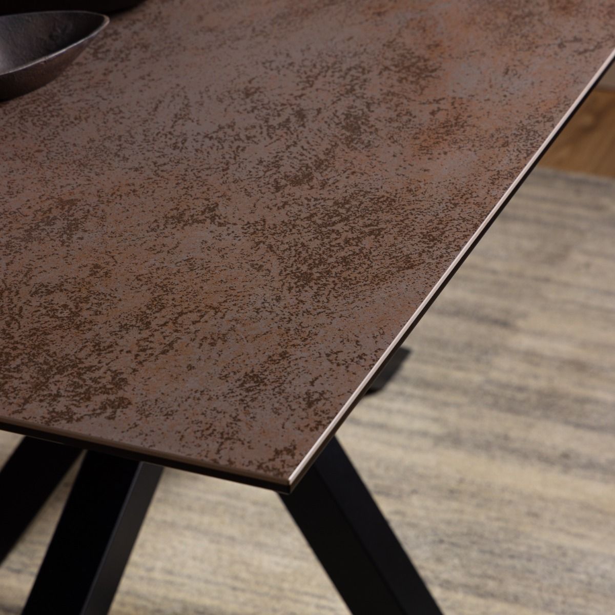 Ceramic Dining Table for 6 People 160cm Wide Rectangular - Heaven