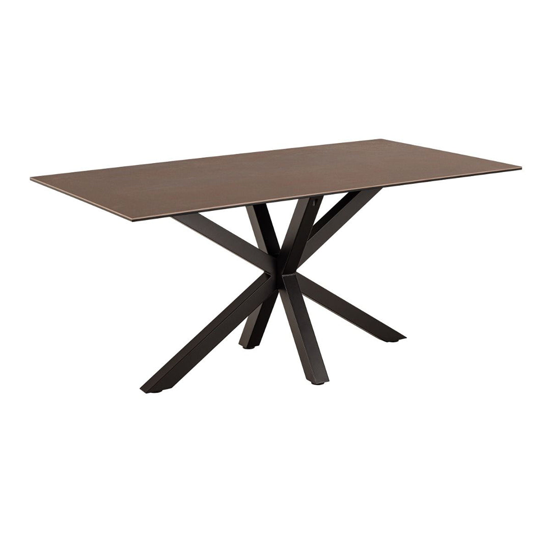Ceramic Dining Table for 6 People 160cm Wide Rectangular - Heaven