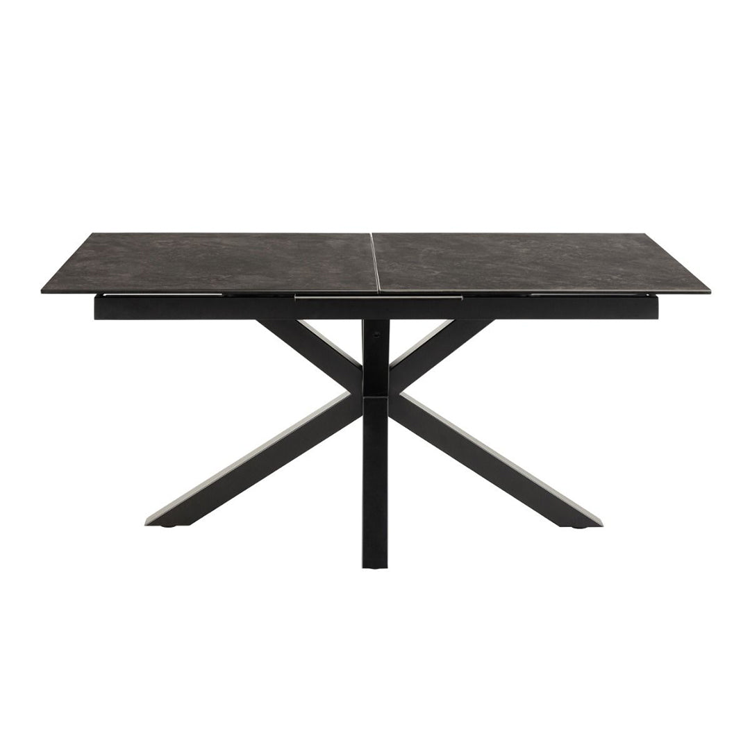 Ceramic Dining Table for 6 to 8 People 168cm Wide Extending - Heaven