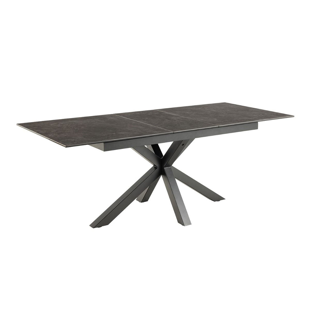 Ceramic Dining Table for 6 to 8 People 168cm Wide Extending - Heaven