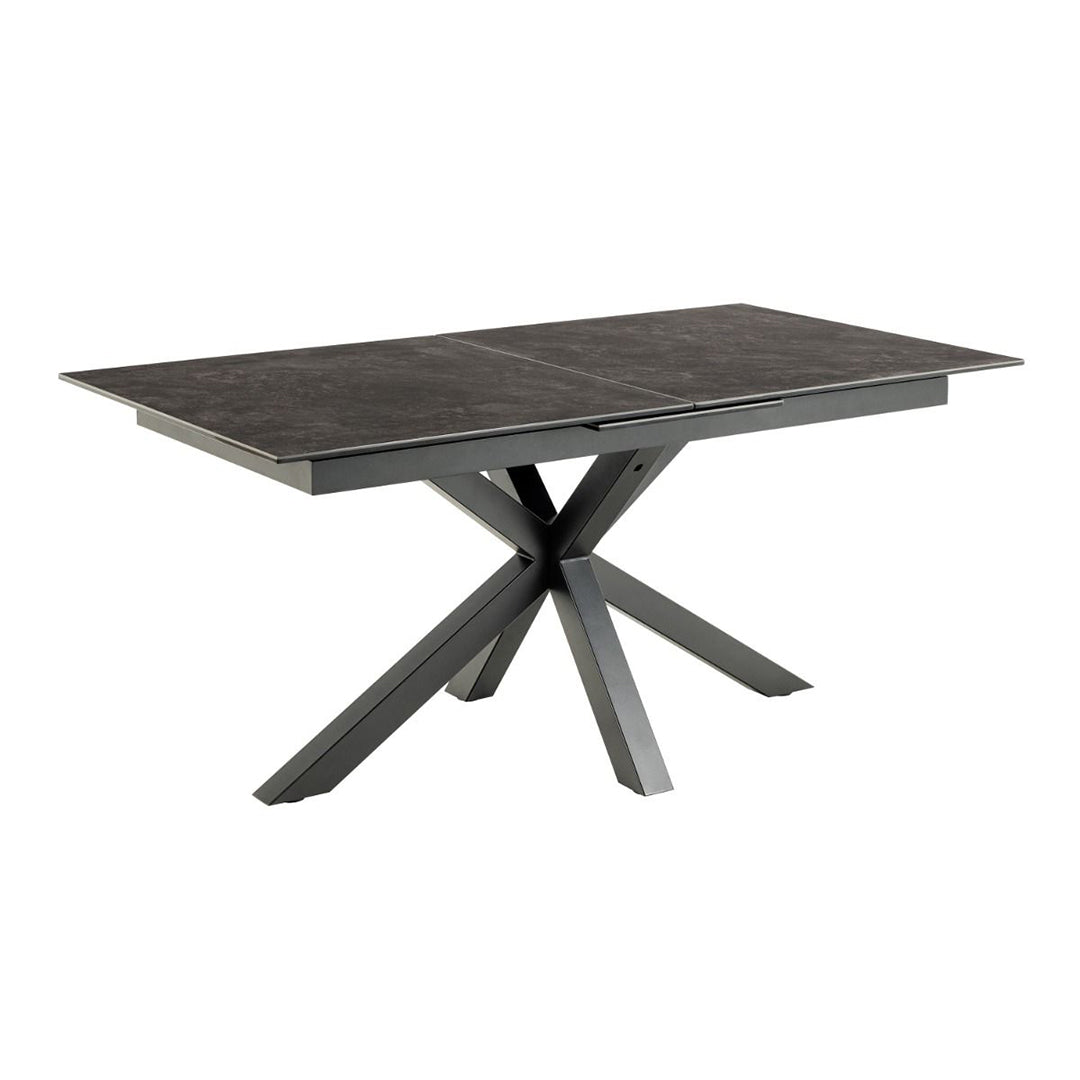 Ceramic Dining Table for 6 to 8 People 168cm Wide Extending - Heaven