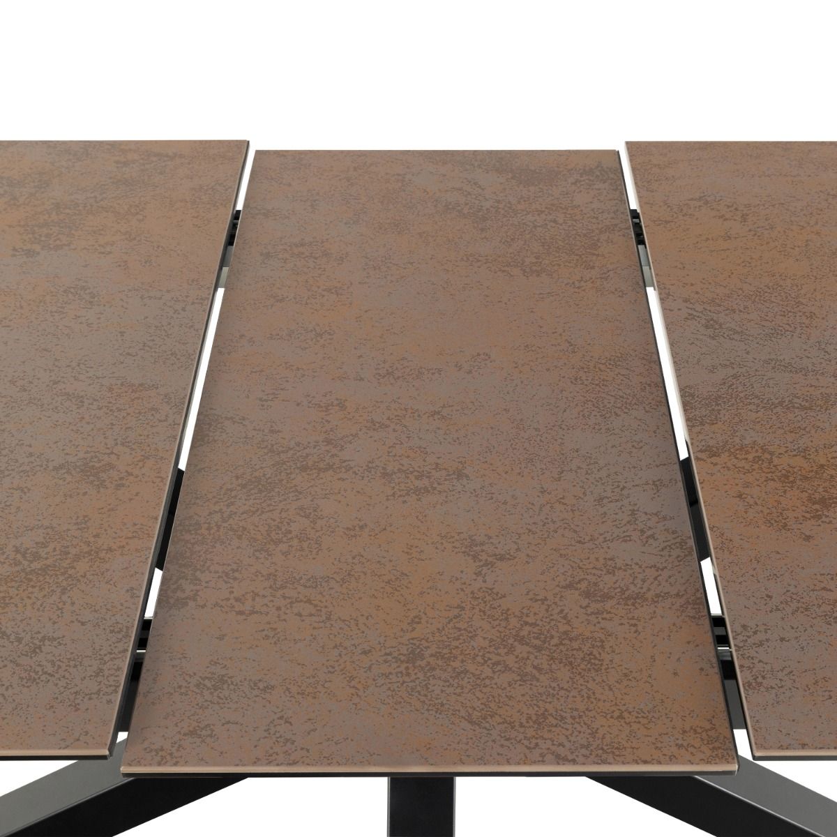 Ceramic Dining Table for 6 to 8 People 168cm Wide Extending - Heaven