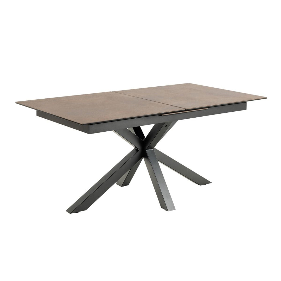Ceramic Dining Table for 6 to 8 People 168cm Wide Extending - Heaven