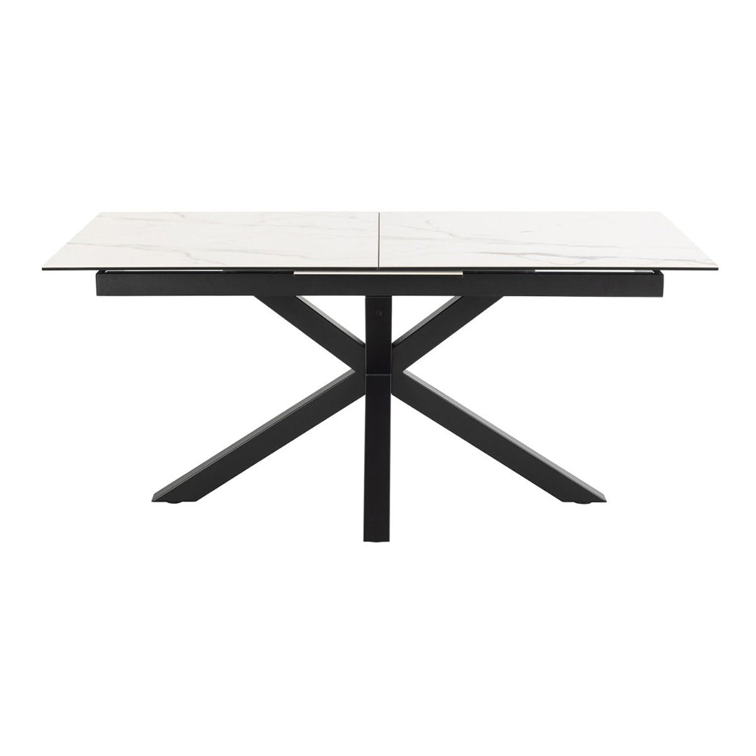 Ceramic Dining Table for 6 to 8 People 168cm Wide Extending - Heaven