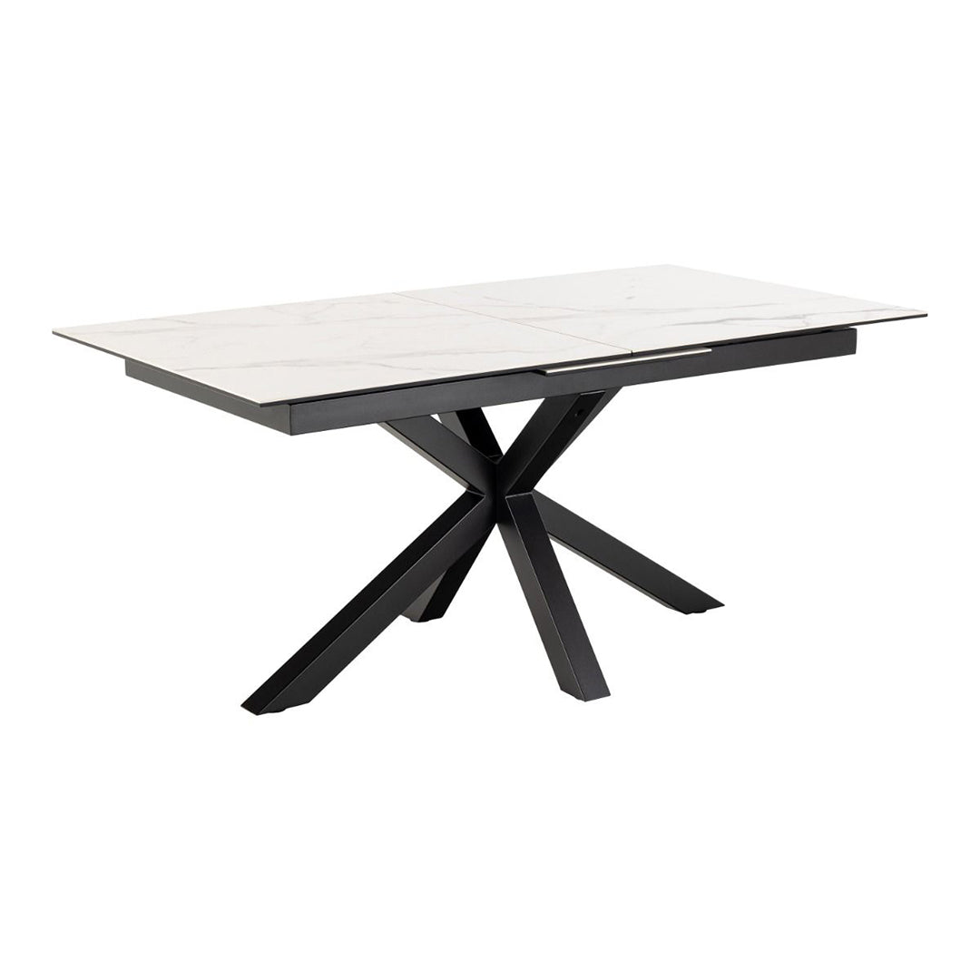 Ceramic Dining Table for 6 to 8 People 168cm Wide Extending - Heaven