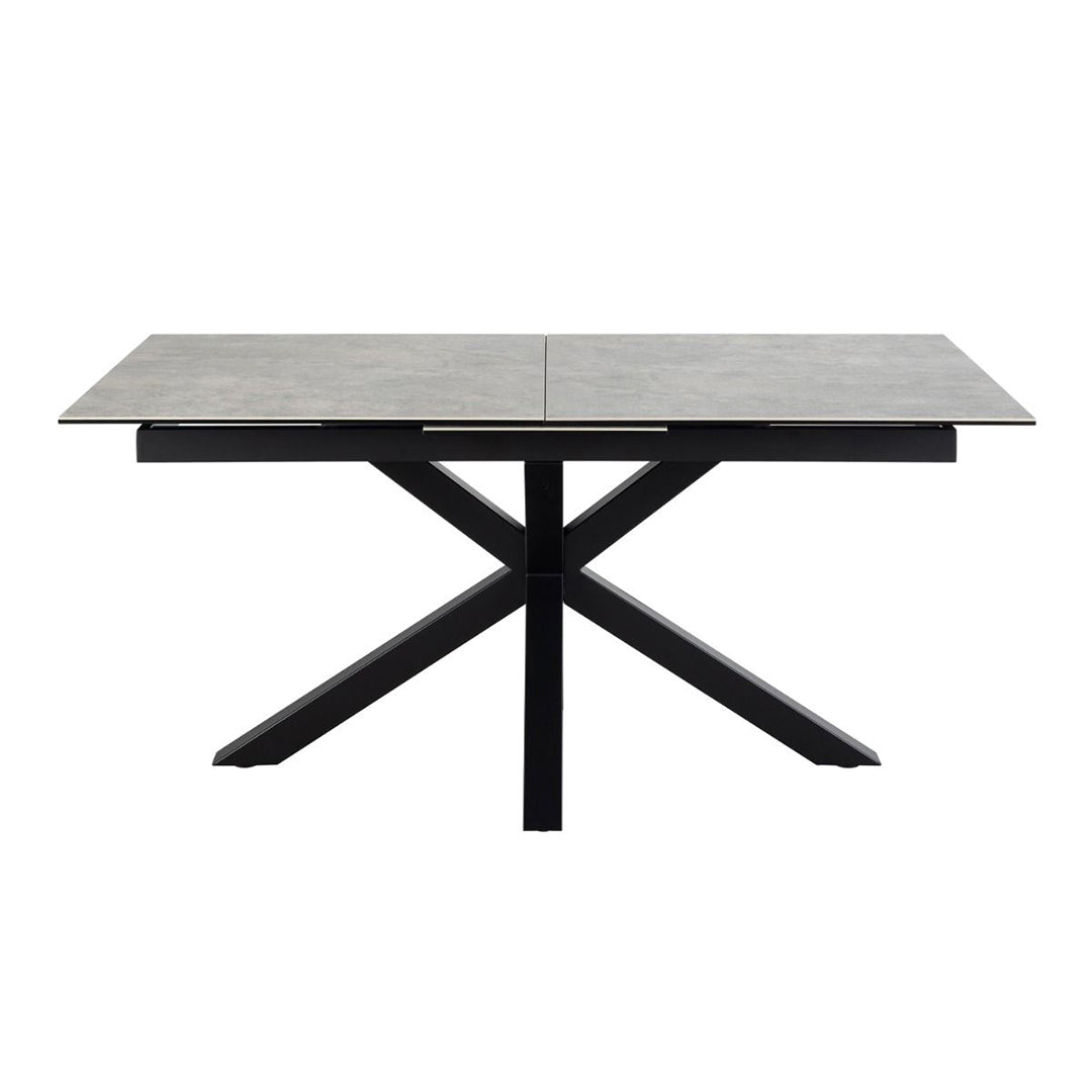 Ceramic Dining Table for 6 to 8 People 168cm Wide Extending - Heaven