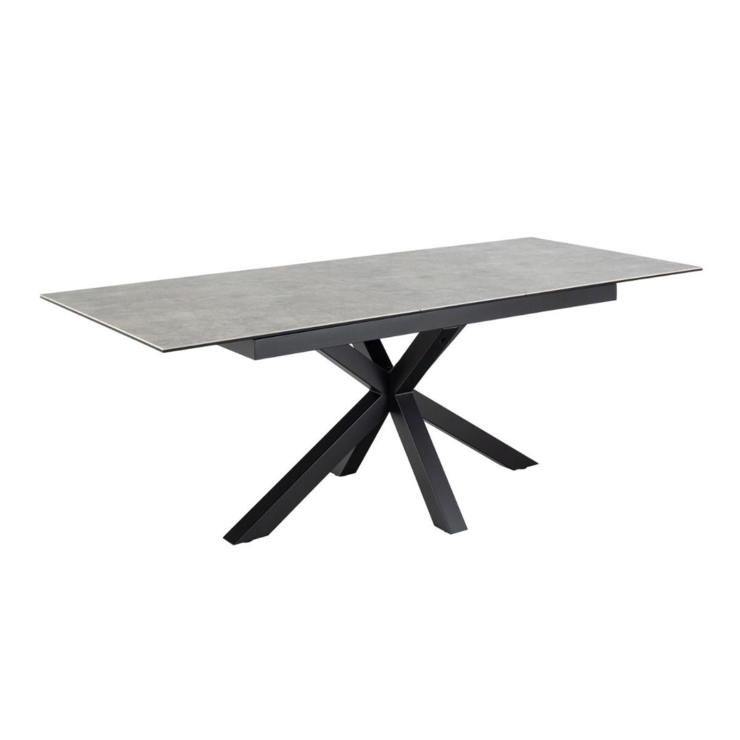 Ceramic Dining Table for 6 to 8 People 168cm Wide Extending - Heaven