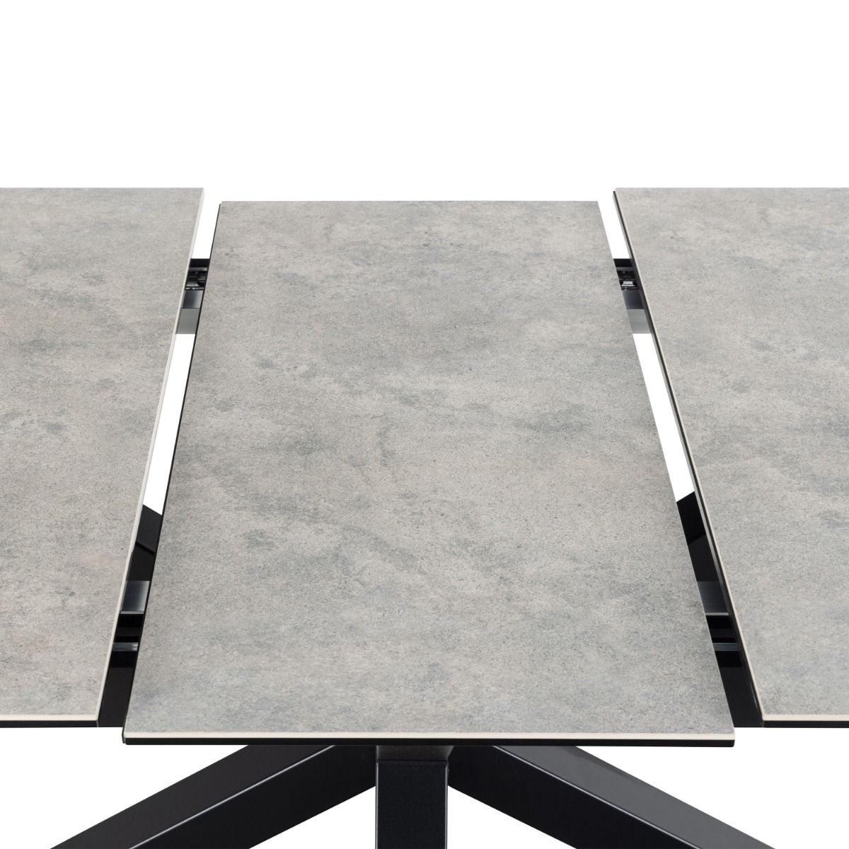 Ceramic Dining Table for 6 to 8 People 168cm Wide Extending - Heaven