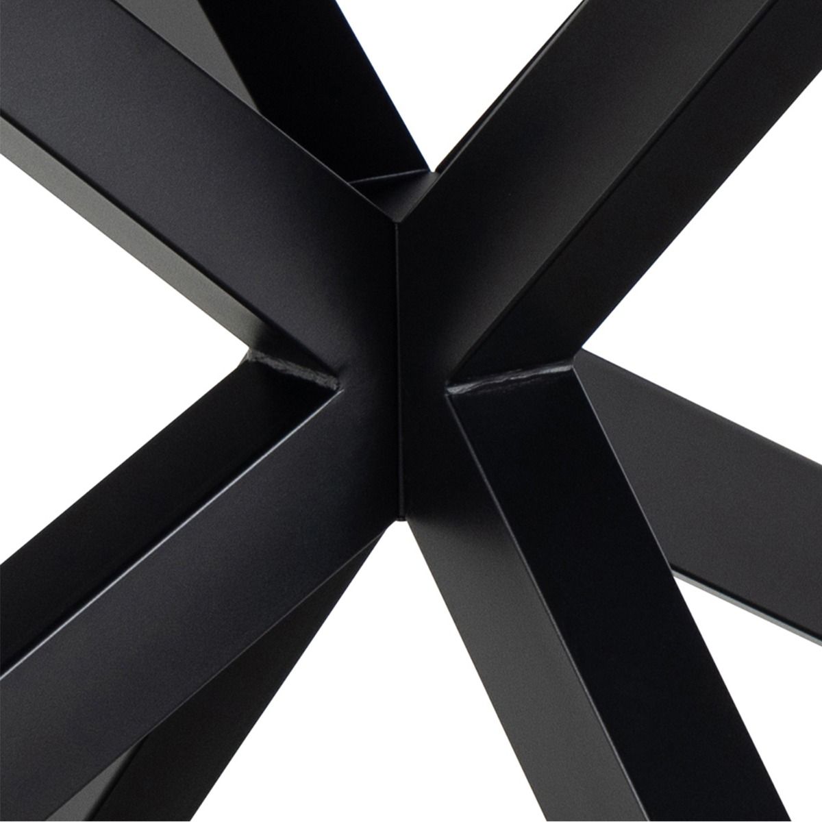 Ceramic Dining Table for 6 to 8 People 168cm Wide Extending - Heaven