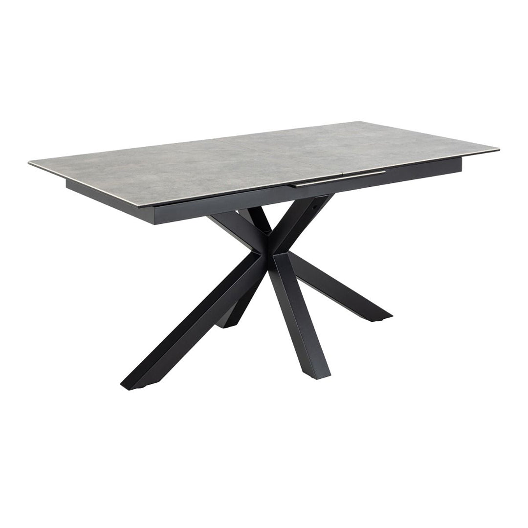 Ceramic Dining Table for 6 to 8 People 168cm Wide Extending - Heaven