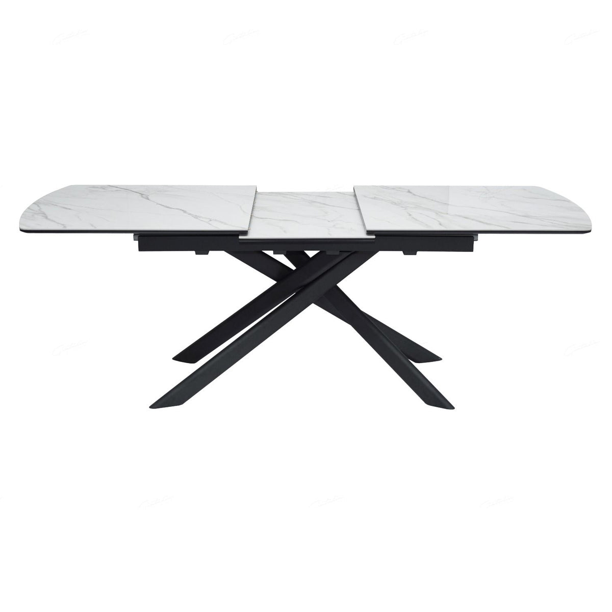 Ceramic Dining Table for 6 to 8 People Extending - Cosma