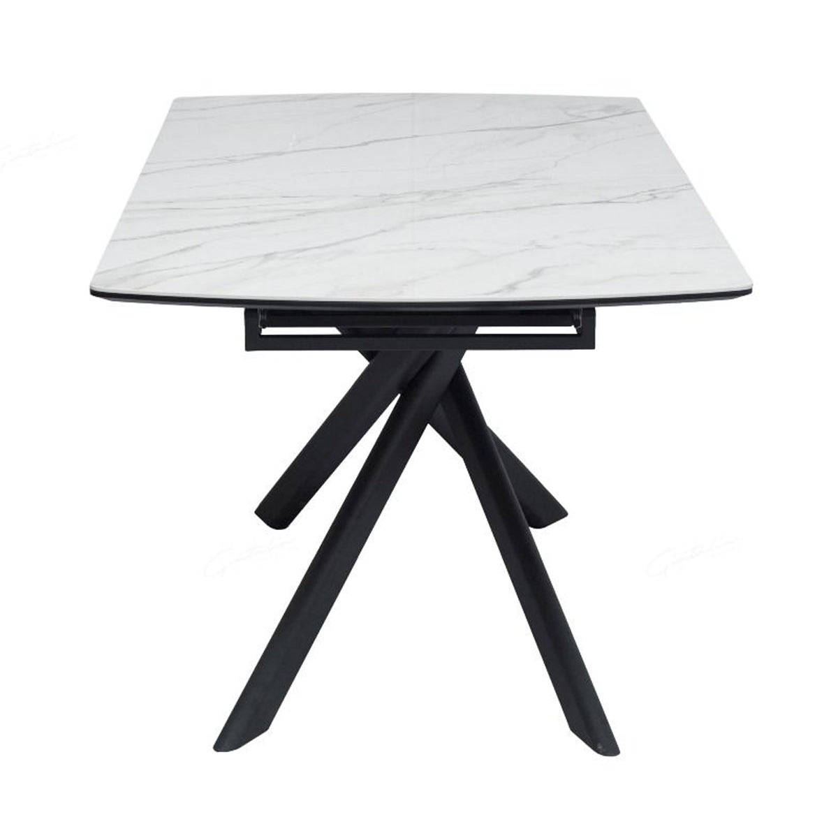 Ceramic Dining Table for 6 to 8 People Extending - Cosma