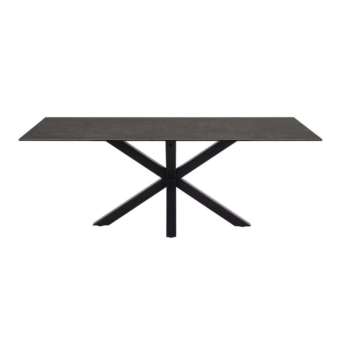 Ceramic Dining Table for 8 People 200cm Wide Rectangular - Heaven